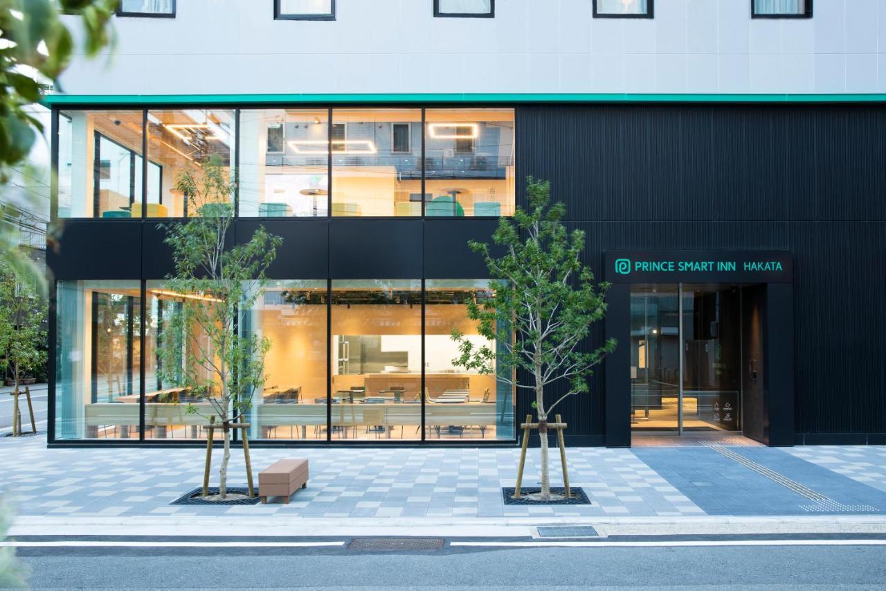 Prince Smart Inn Hakata Fukuoka  Buitenkant foto